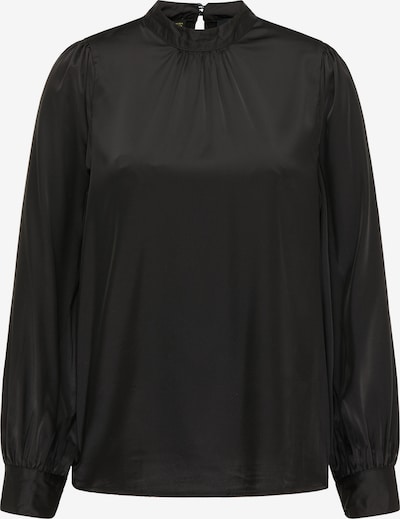 usha BLACK LABEL Bluse in schwarz, Produktansicht