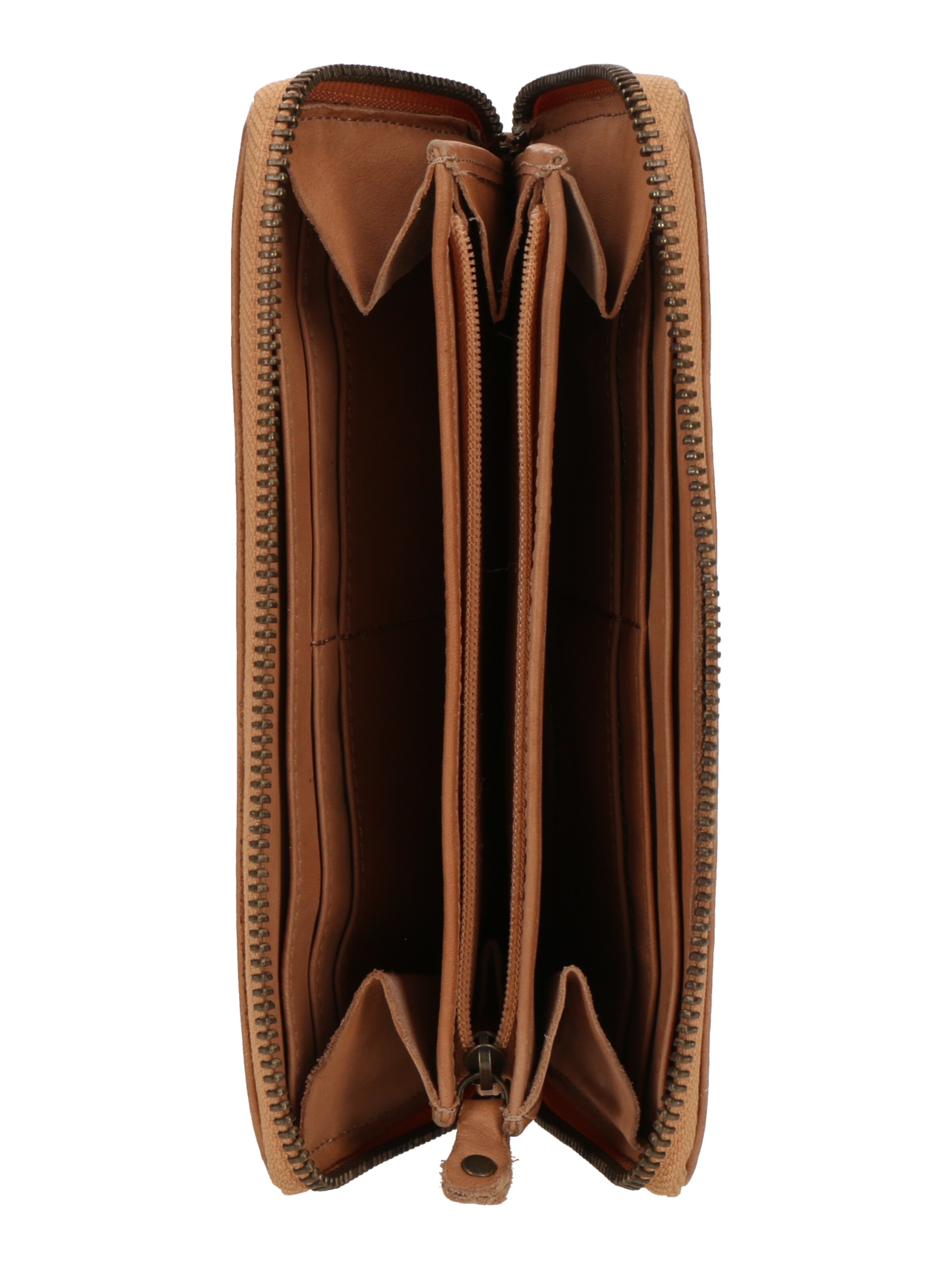 Harbour 2nd - Carteiras 'Atlantica' em castanho: topo