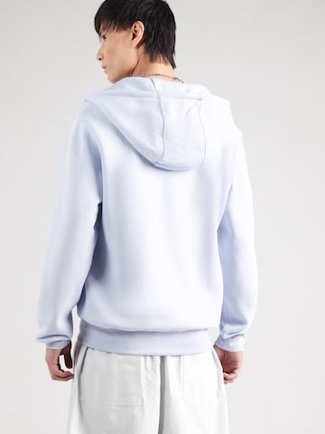 Nike Sportswear Sweat jacket 'CLUB' in Grey