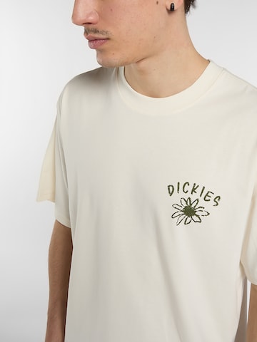 bēšs DICKIES T-Krekls 'Cherry Fork'