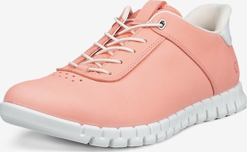 Baskets basses 'GRUUV LITE' ECCO en rose : devant