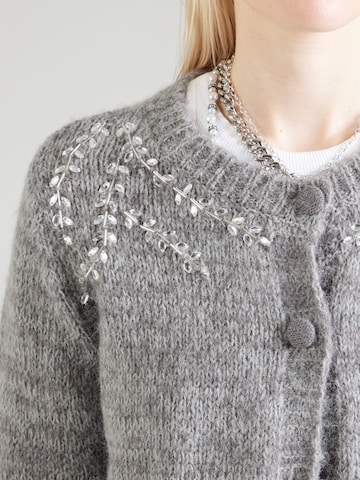 Cardigan 'VMTAMARA' VERO MODA en gris