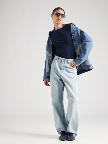 T-shirt 'Slash' Marks & Spencer en bleu