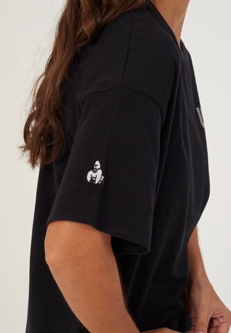 THAT GORILLA BRAND Oversized Shirt in Black