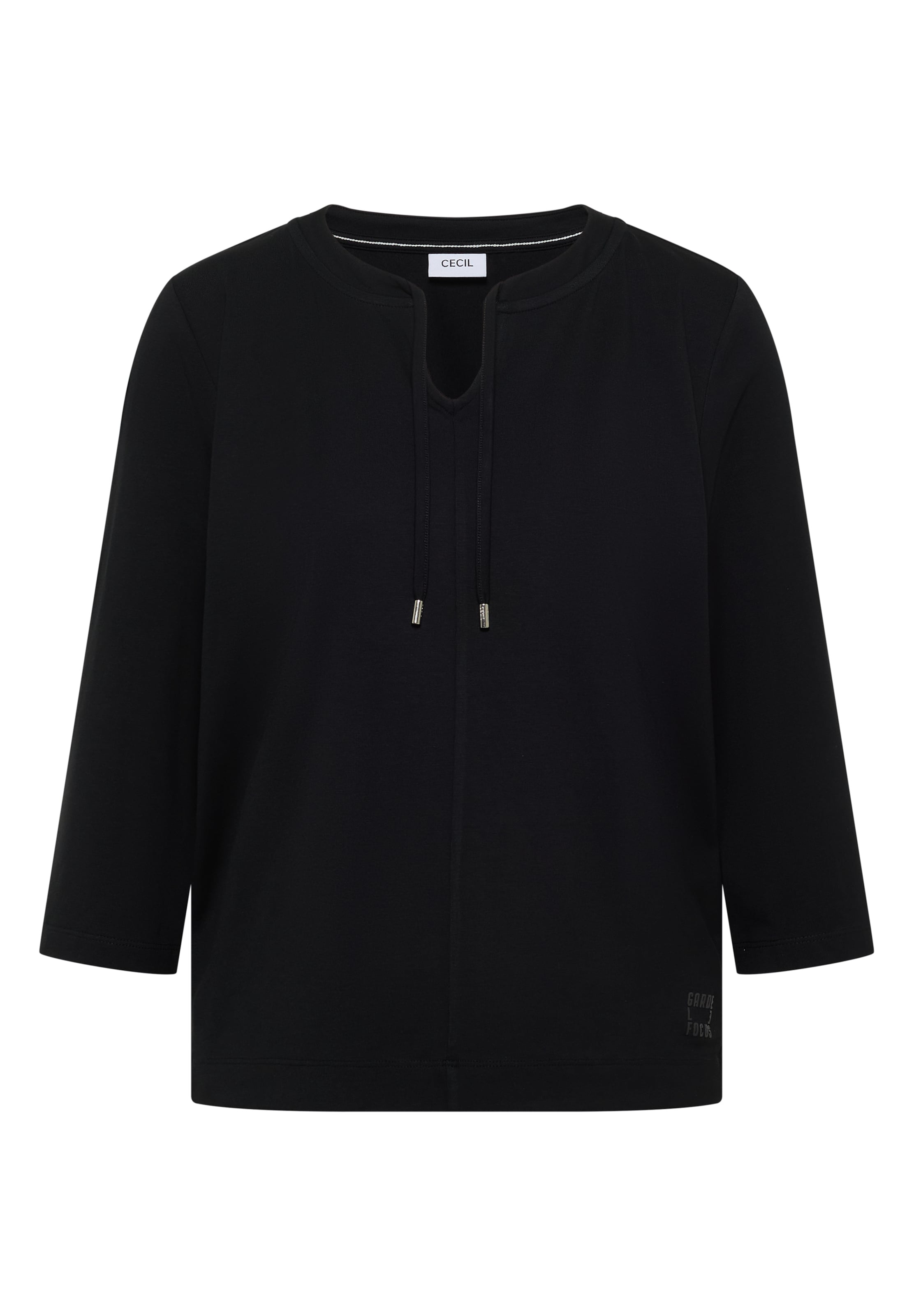 CECIL Shirt in Schwarz: Vorderseite