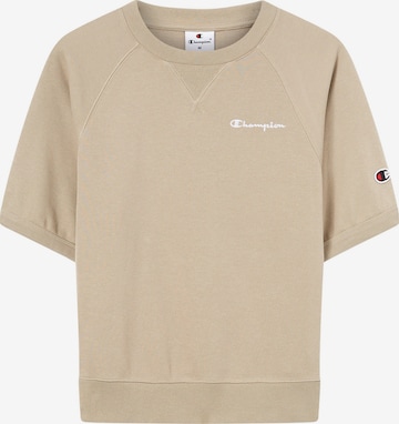 Champion Authentic Athletic Apparel Mikina - Béžová: predná strana