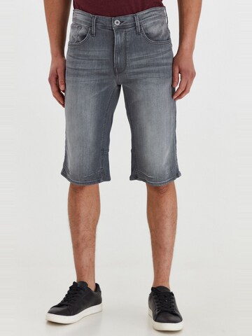 BLEND Regular Jeans 'Denon' in Grey: front