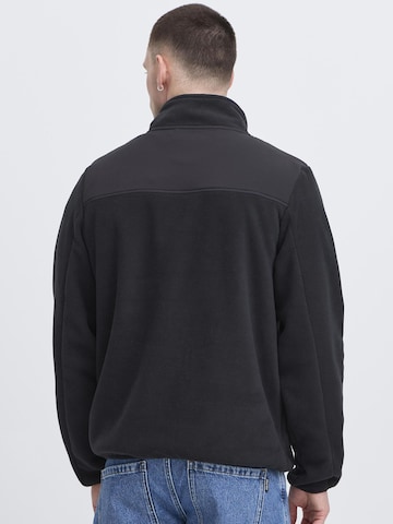Pull-over ' BHMARIO halfzipp ' BLEND en noir