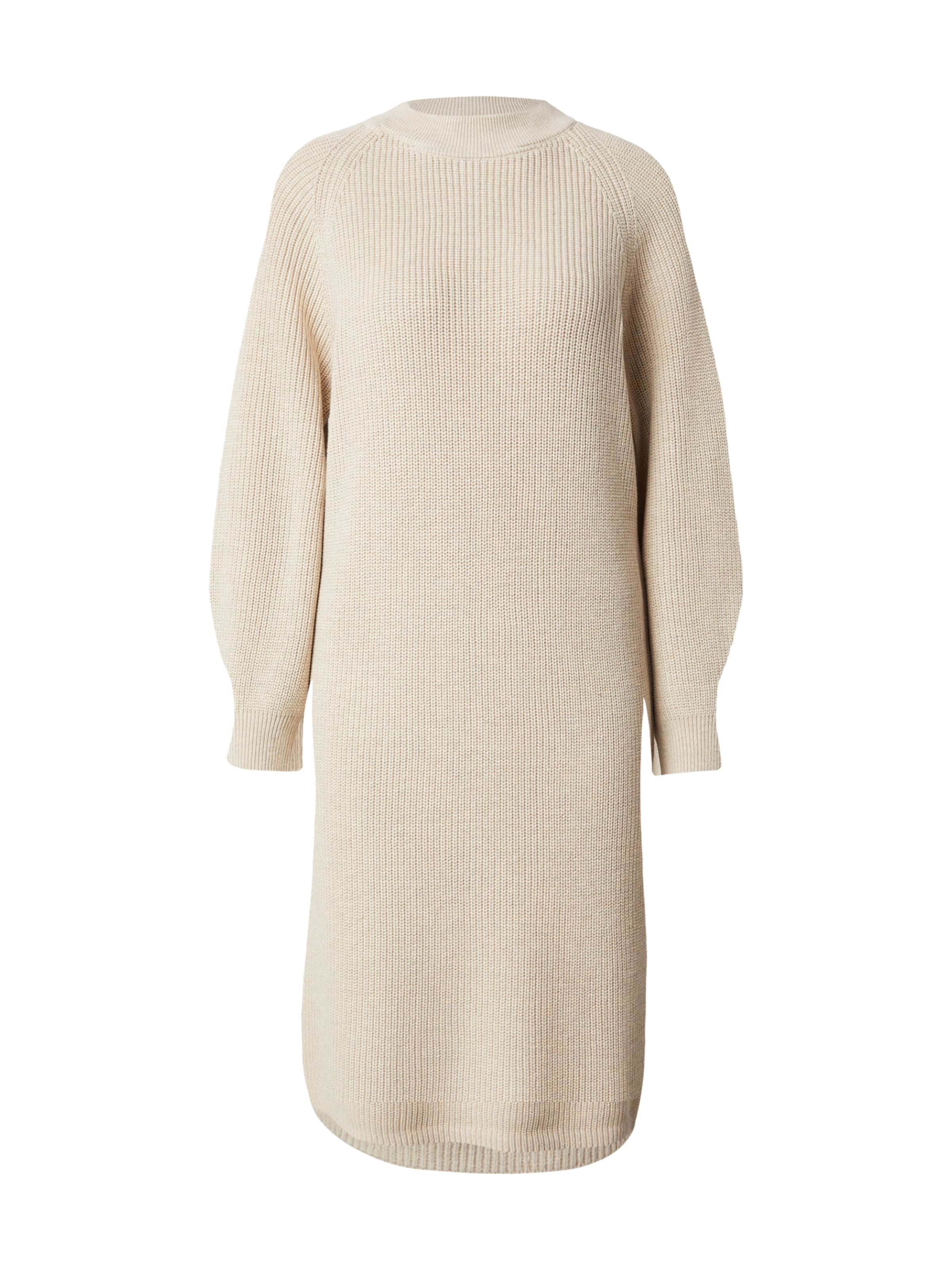 s.Oliver Robes en maille en beige, Vue avec produit