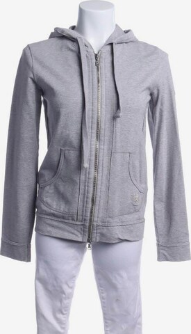 BOGNER Sweatshirt & Zip-Up Hoodie in M in Grey: front
