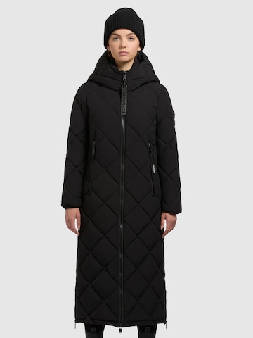 khujo - Casaco de inverno ' GENTI ' em preto: frente