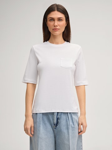 JOOP! T-Shirt 'Tonja' in Weiß: Vorderseite