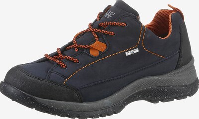WALDLÄUFER Boots in navy / orange / schwarz, Produktansicht