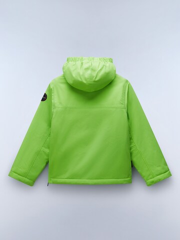 NAPAPIJRI Toiminnallinen takki 'RAINFOREST' värissä vihreä