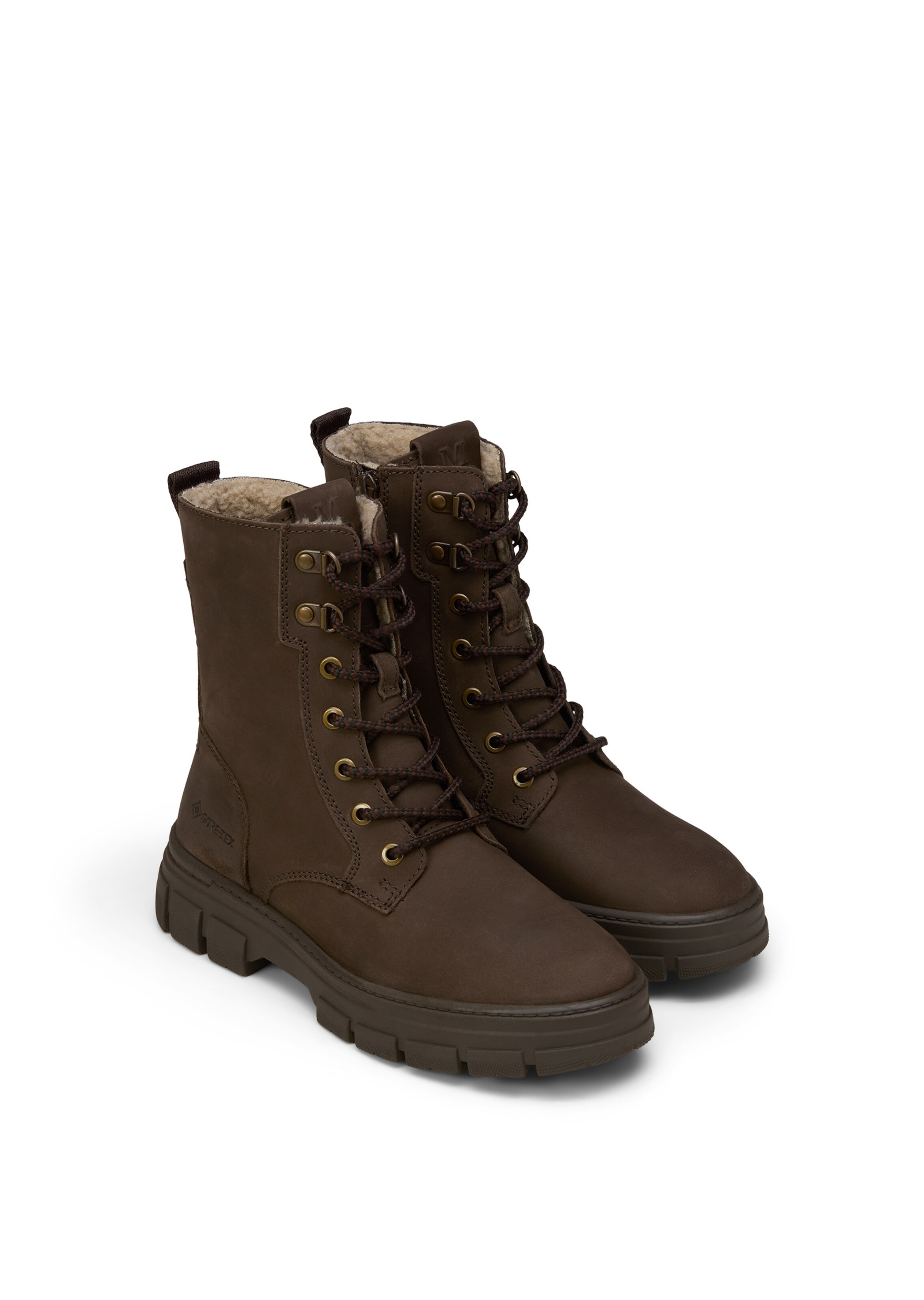 Marc O'Polo Schnürstiefel 'Josy GTX ' ' in Braun