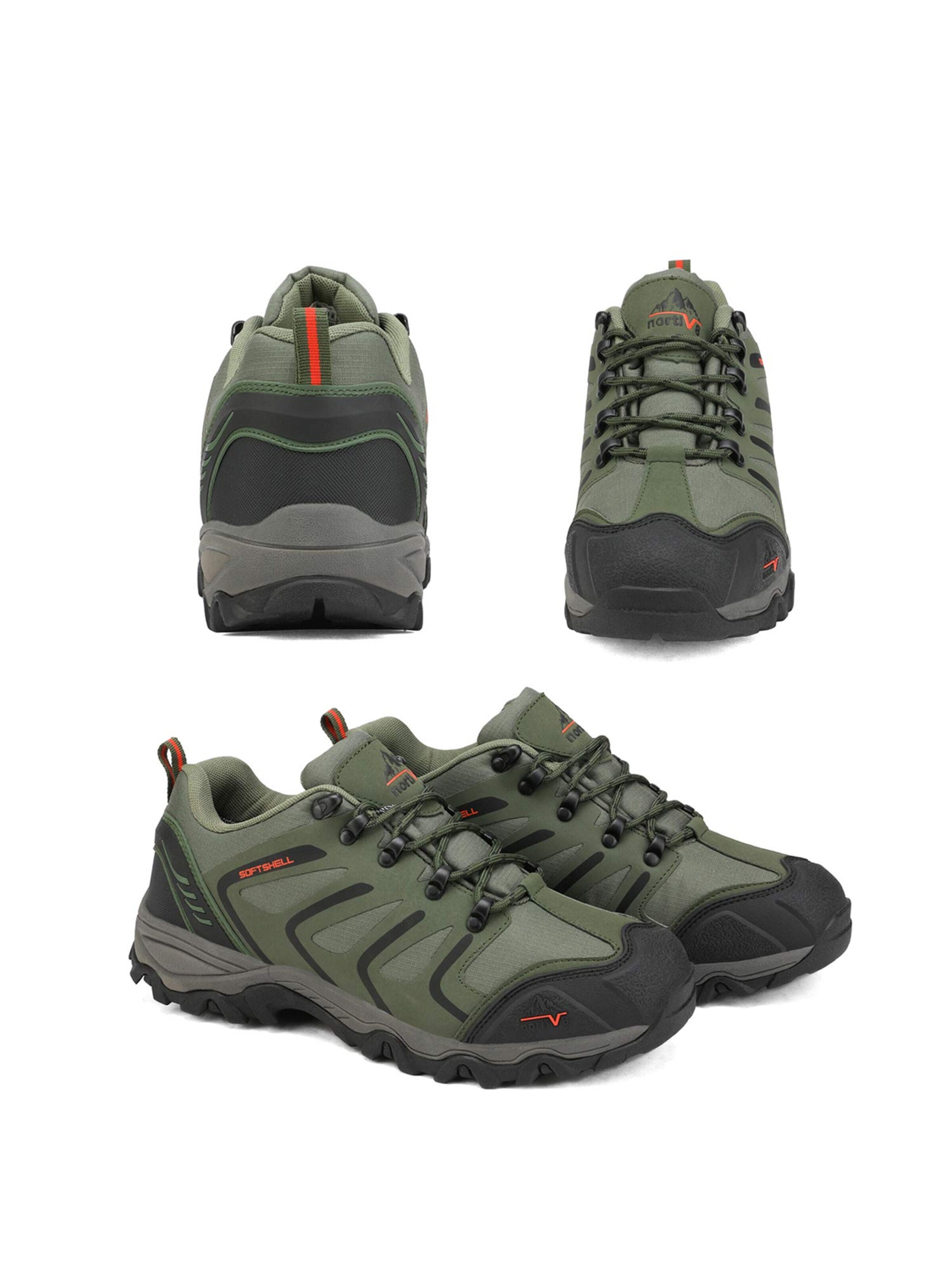 Scarpa bassa di NORTIV 8 in verde