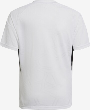 T-Shirt fonctionnel 'Condivo 22' ADIDAS PERFORMANCE en blanc