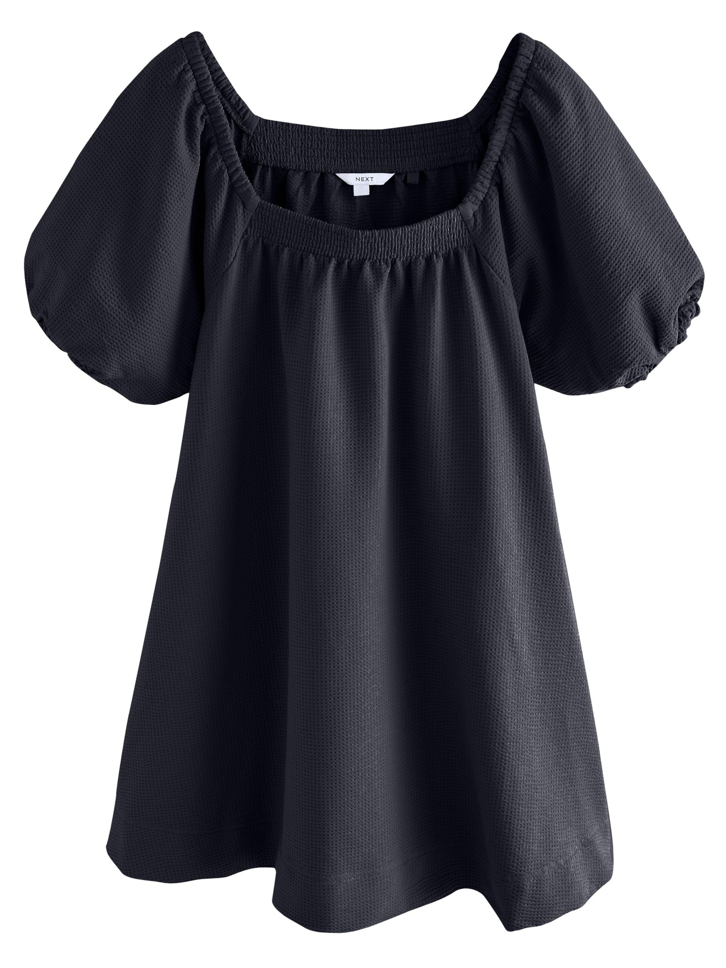 Next Šaty - Čierna: predná strana