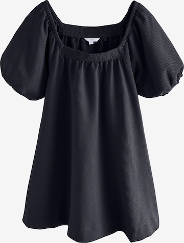 Next Рокля в черно: отпред