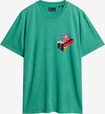 Superdry Shirt in Green: front