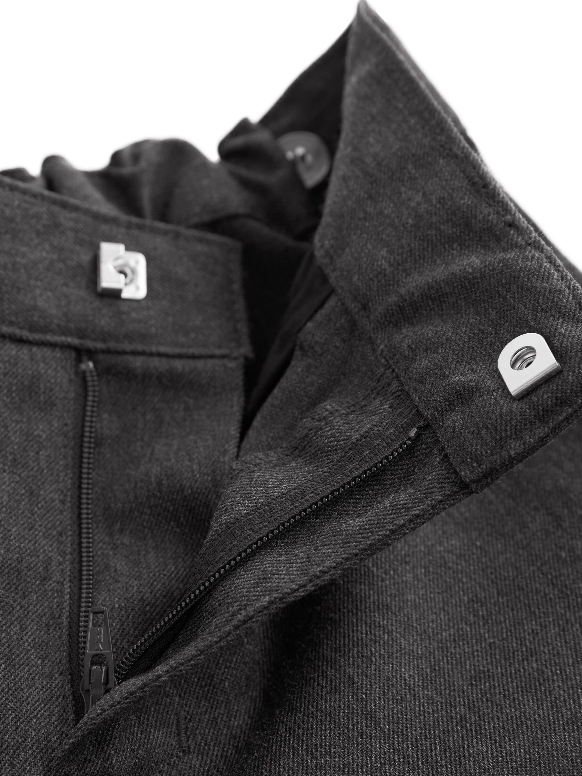 Next regular Bukser i grå