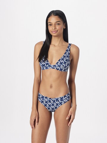 Tommy Hilfiger Underwear Triangel Bikinitop in Blauw