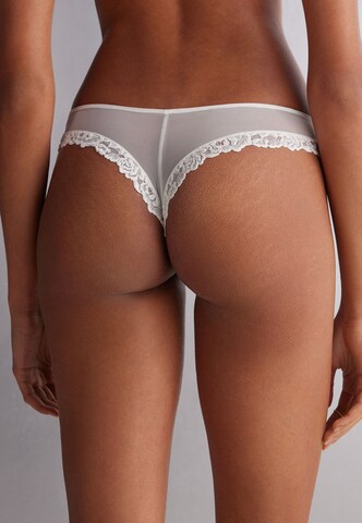 INTIMISSIMI Thong in White