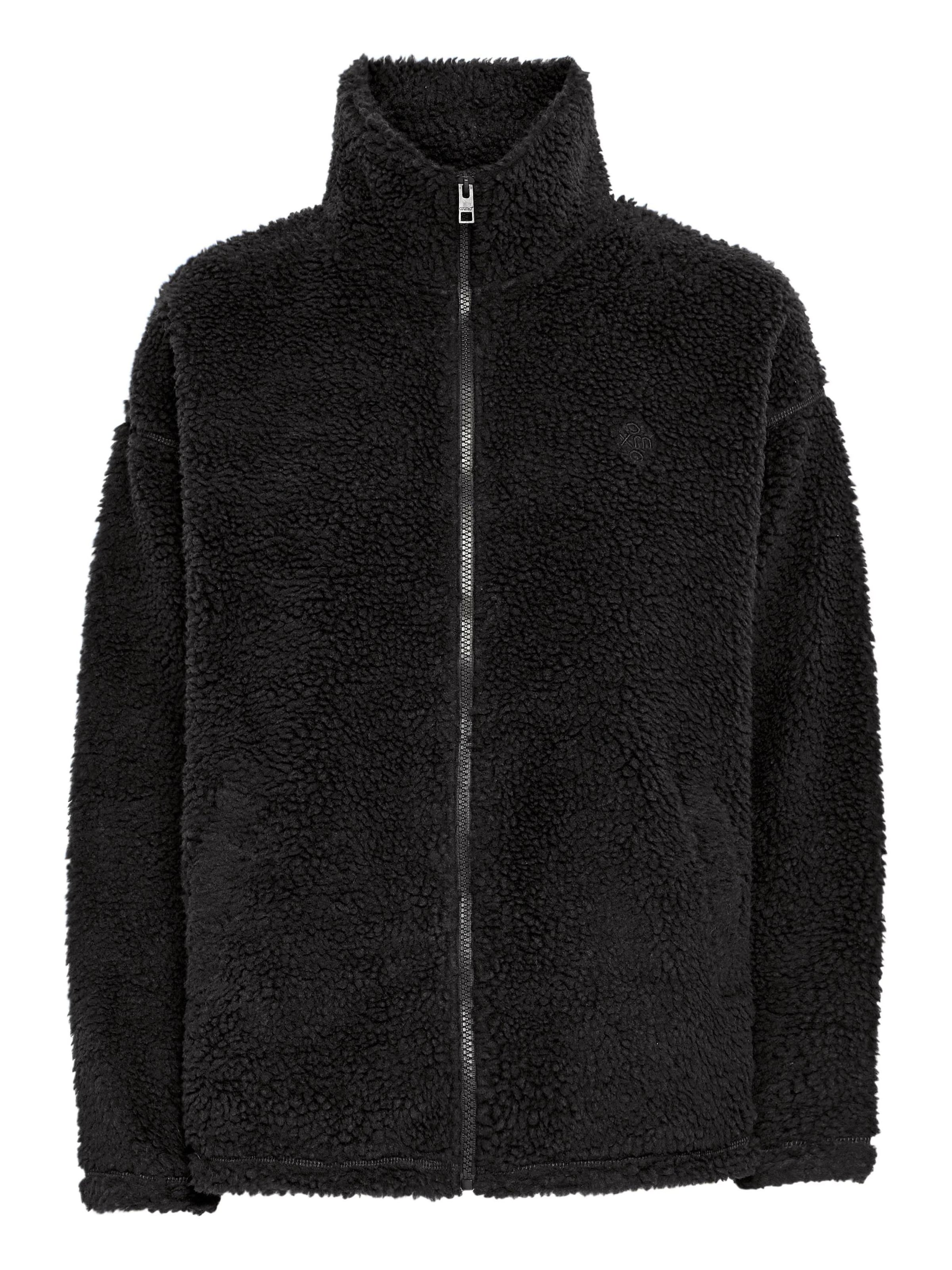 Veste mi-saison 'Tovine' Oxmo en noir : devant