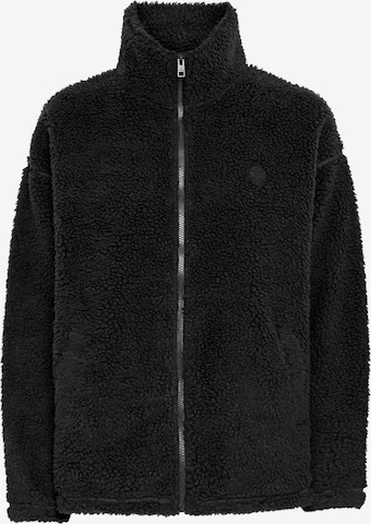 Veste mi-saison 'Tovine' Oxmo en noir : devant