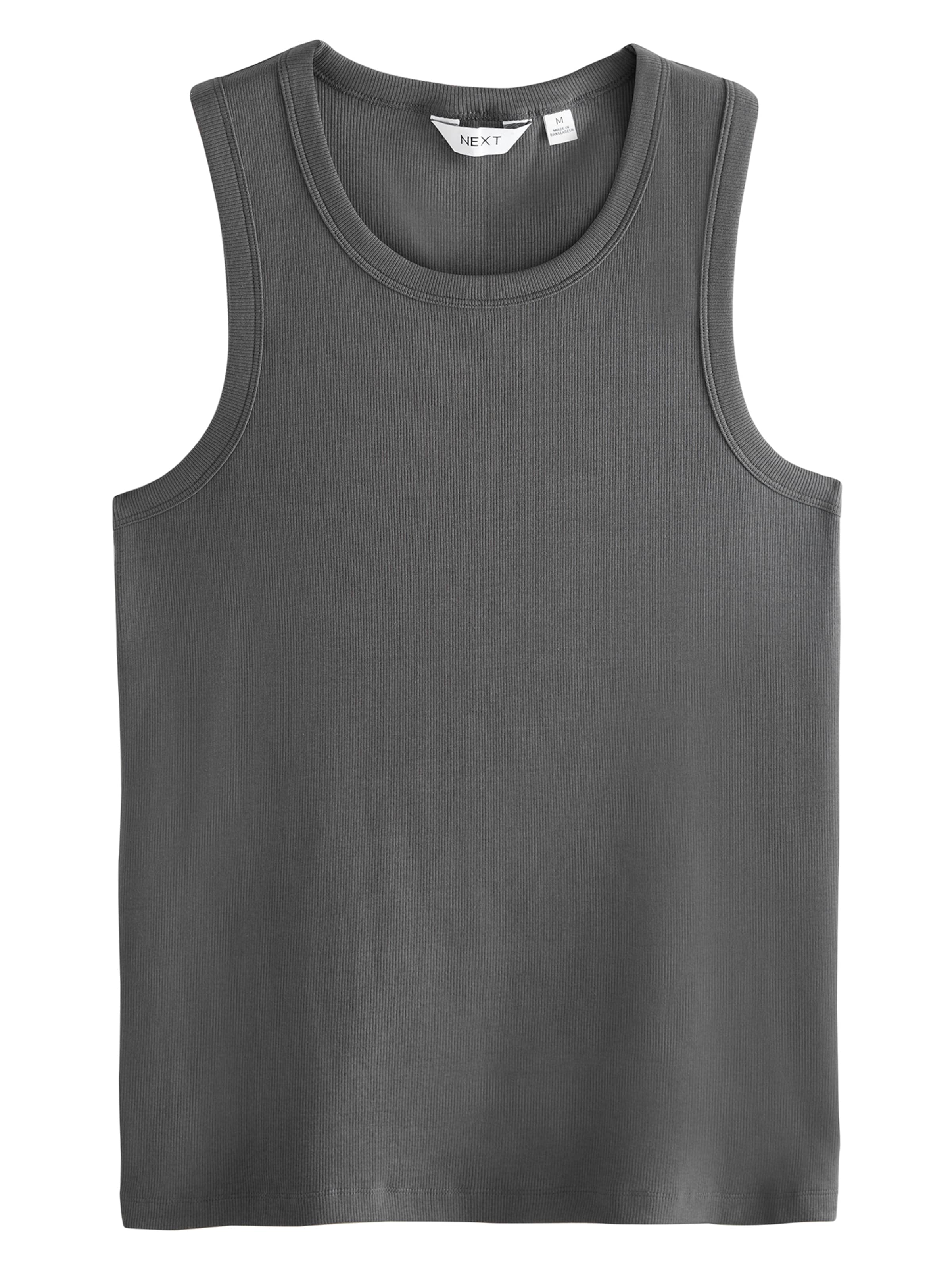 Next Tričko - Sivá: predná strana