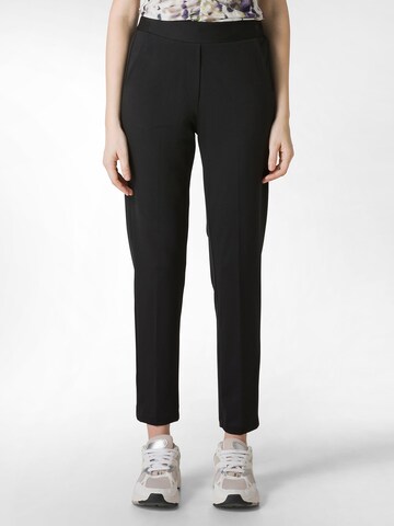 DEHA Regular Hose in Schwarz: Vorderseite