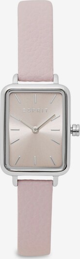 ESPRIT Analoog horloge in de kleur Poederroze / Pastelroze / Zilver, Productweergave