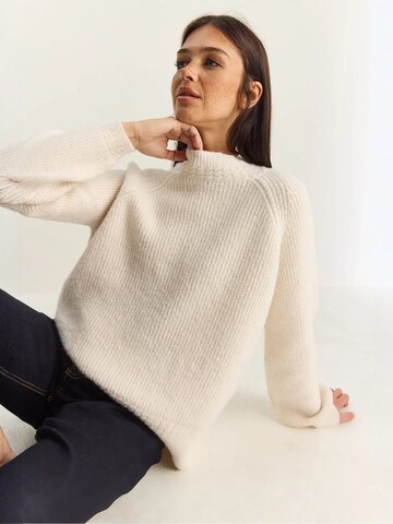 Pull-over 'Pullover' Bianco Lucci en beige