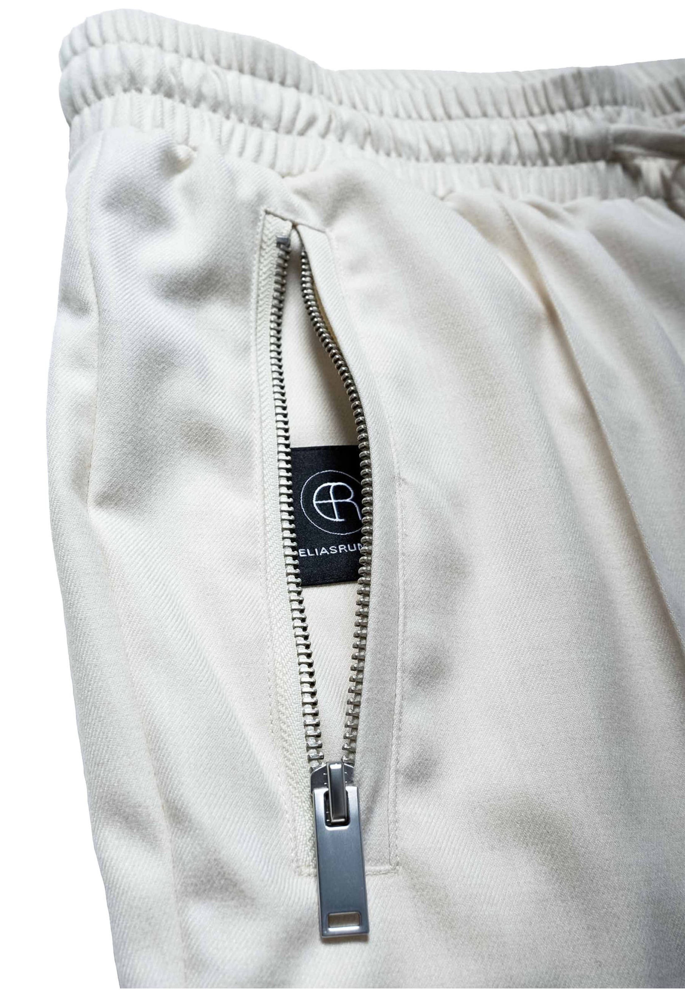 Elias Rumelis Regular Pants 'Alvaro' in White