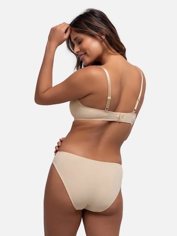 Dorina T-Shirt BH 'Louise'‌‌‌‌‌‌ in Beige