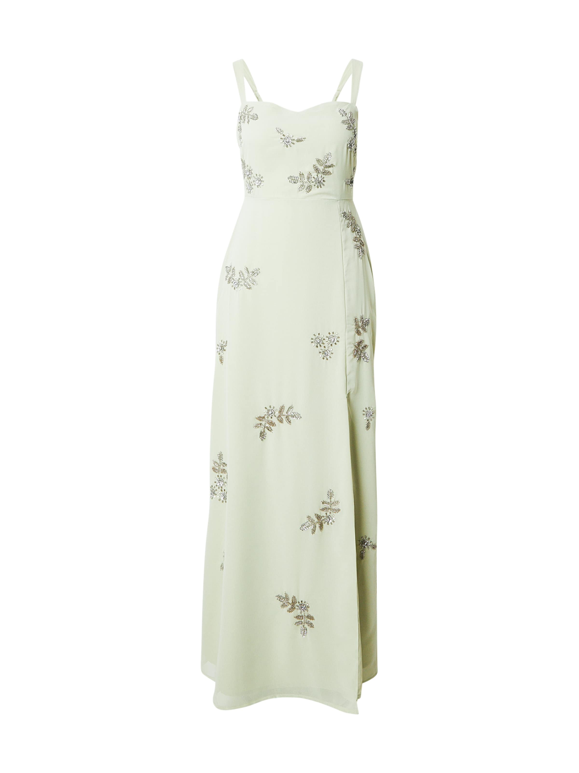 Maya Deluxe Avondjurk in Groen: voorkant