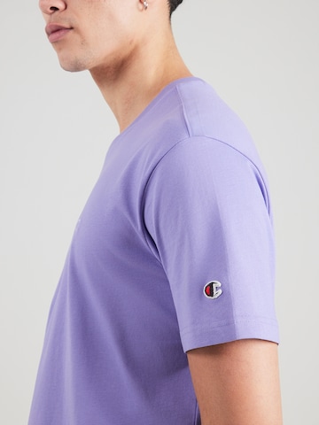 Champion Authentic Athletic Apparel Футболка в Лиловый
