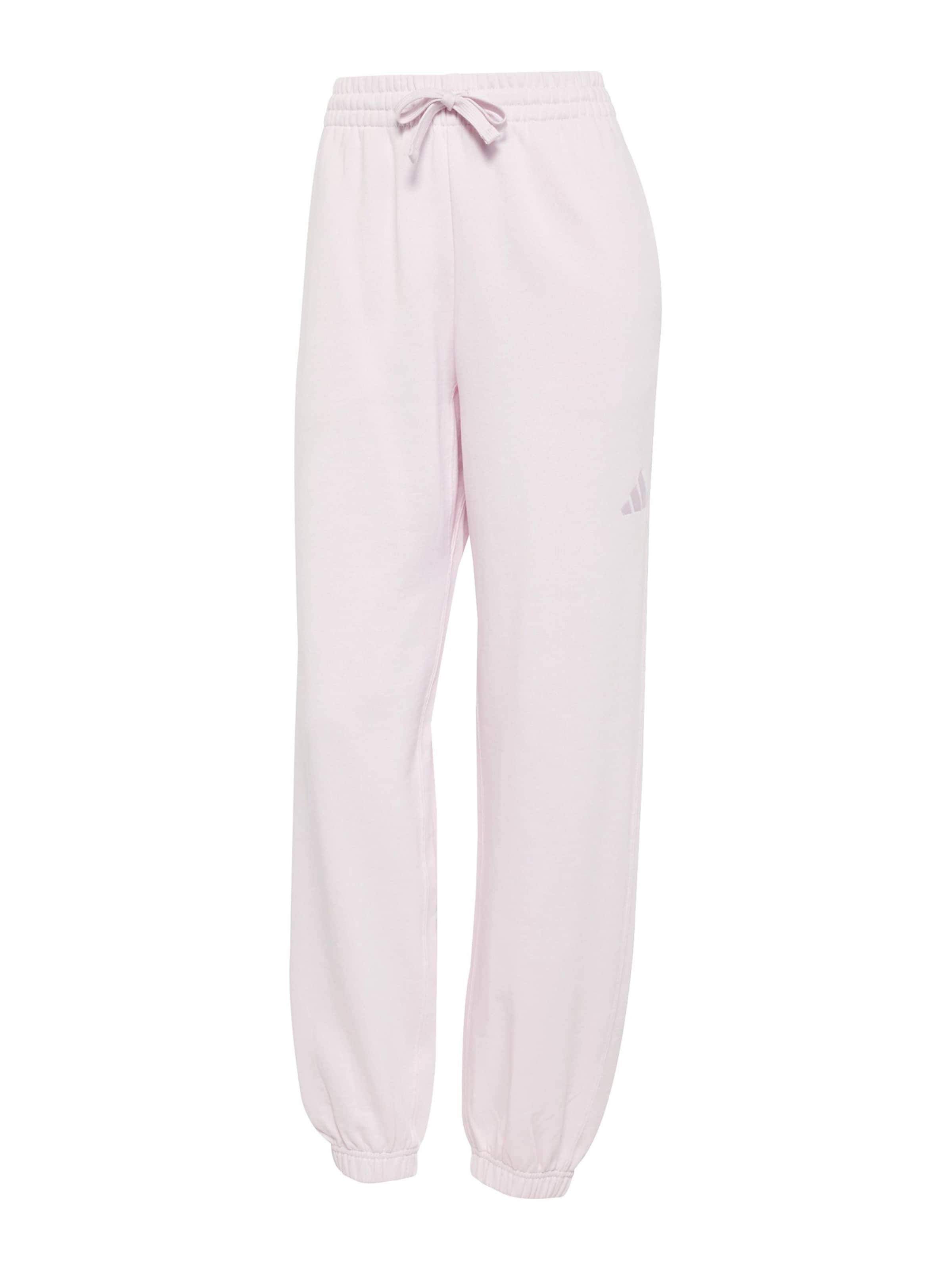 ADIDAS SPORTSWEAR Свободный крой Спортивные штаны 'All Szn' в Ярко-розовый: спереди