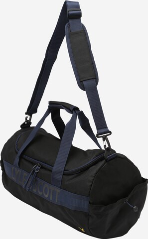 Lyle & Scott Reisetasche in Schwarz