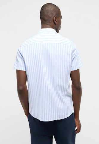MUSTANG Regular Fit Hemd in Blau