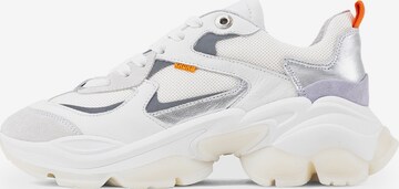 BRONX Sneakers 'Linn-Y' in White: front