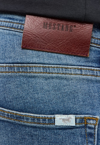 MUSTANG Slimfit Jeans 'Oregon' in Blau