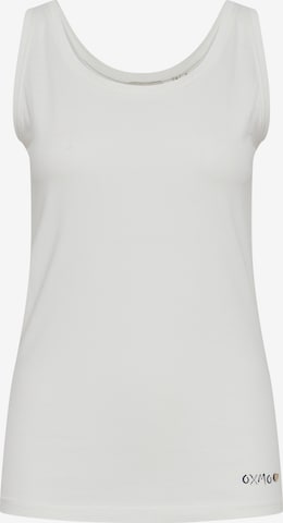 Oxmo Top 'Pina' in White: front