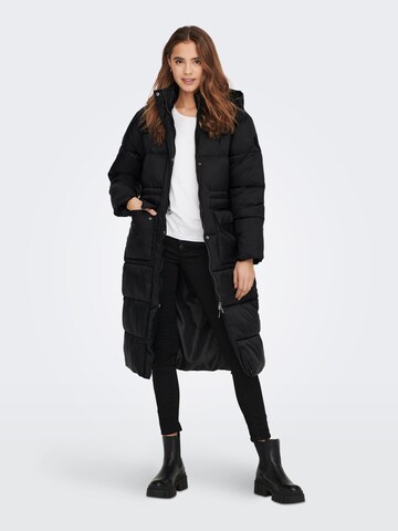 Manteau d’hiver 'Puk' ONLY en noir