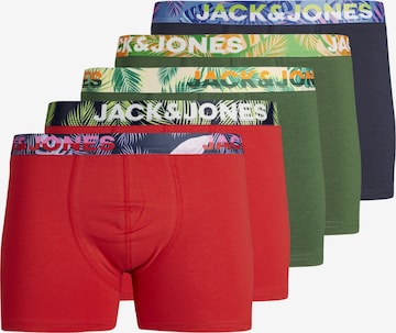 JACK & JONES Boxershorts 'PAW' in Blauw: voorkant