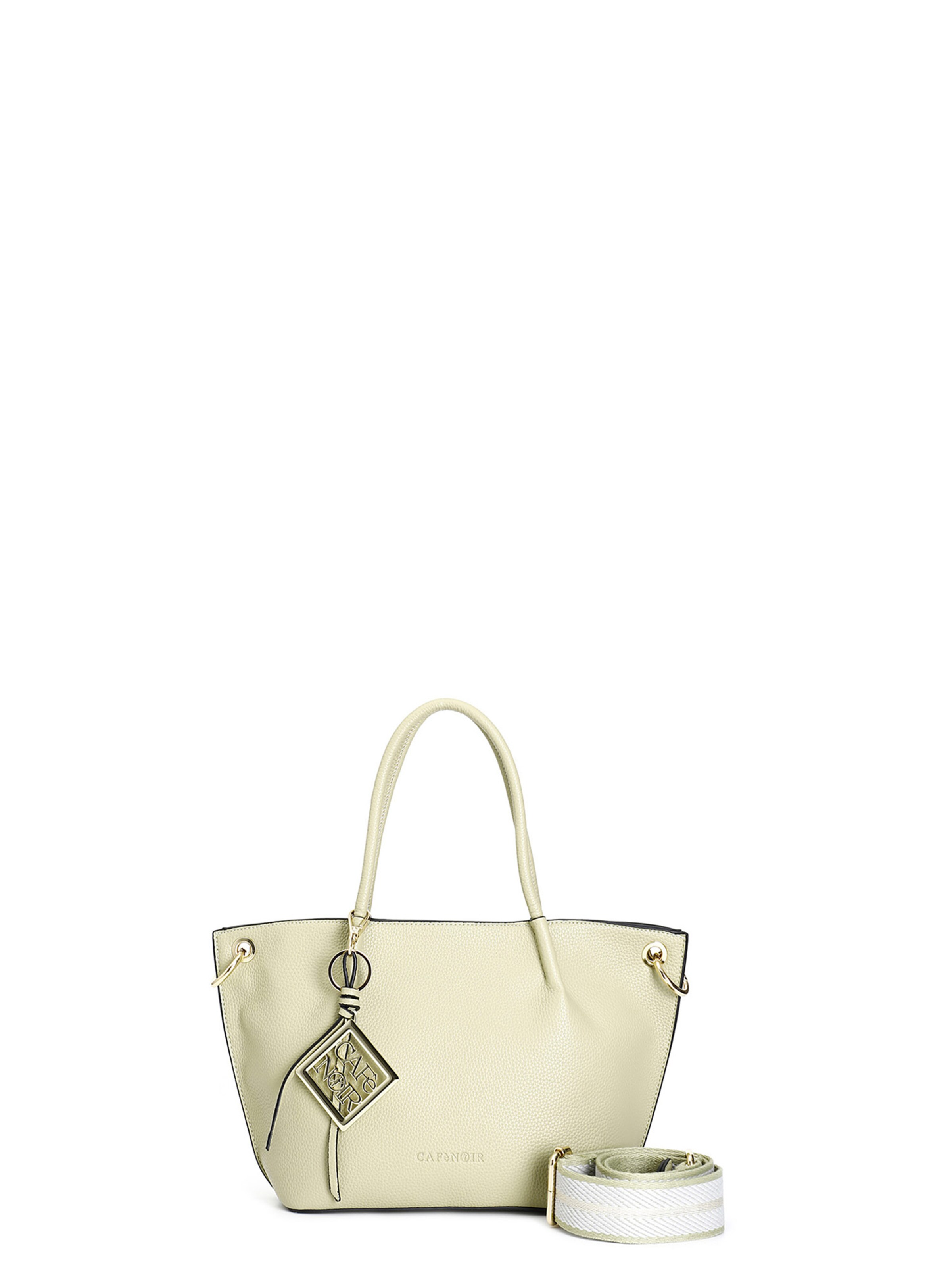 Shopper di CAFè NOIR in verde: frontale