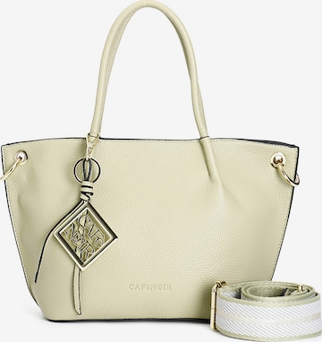 Shopper di CAFè NOIR in verde: frontale