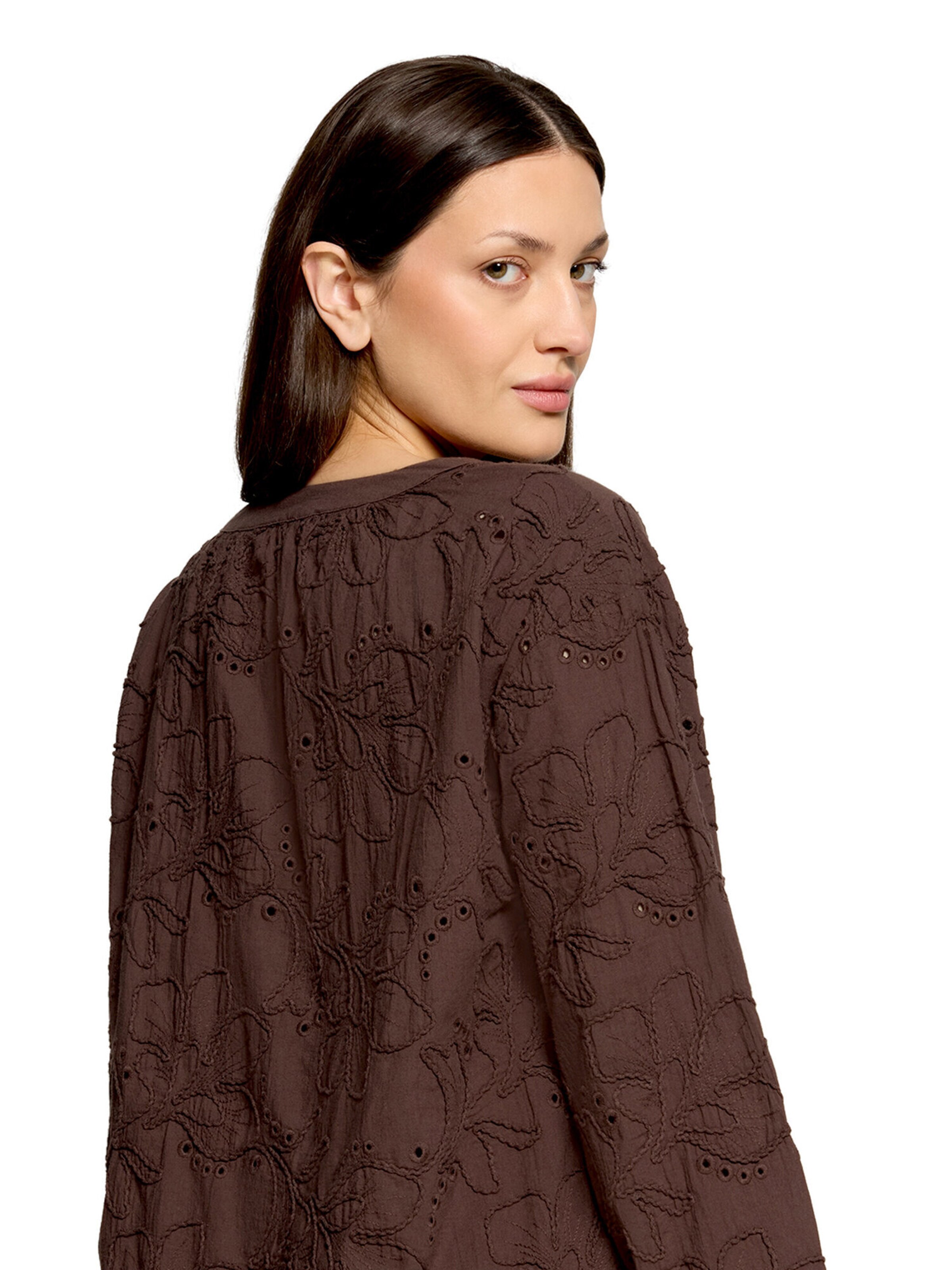 Camicia da donna di Betty Barclay in marrone