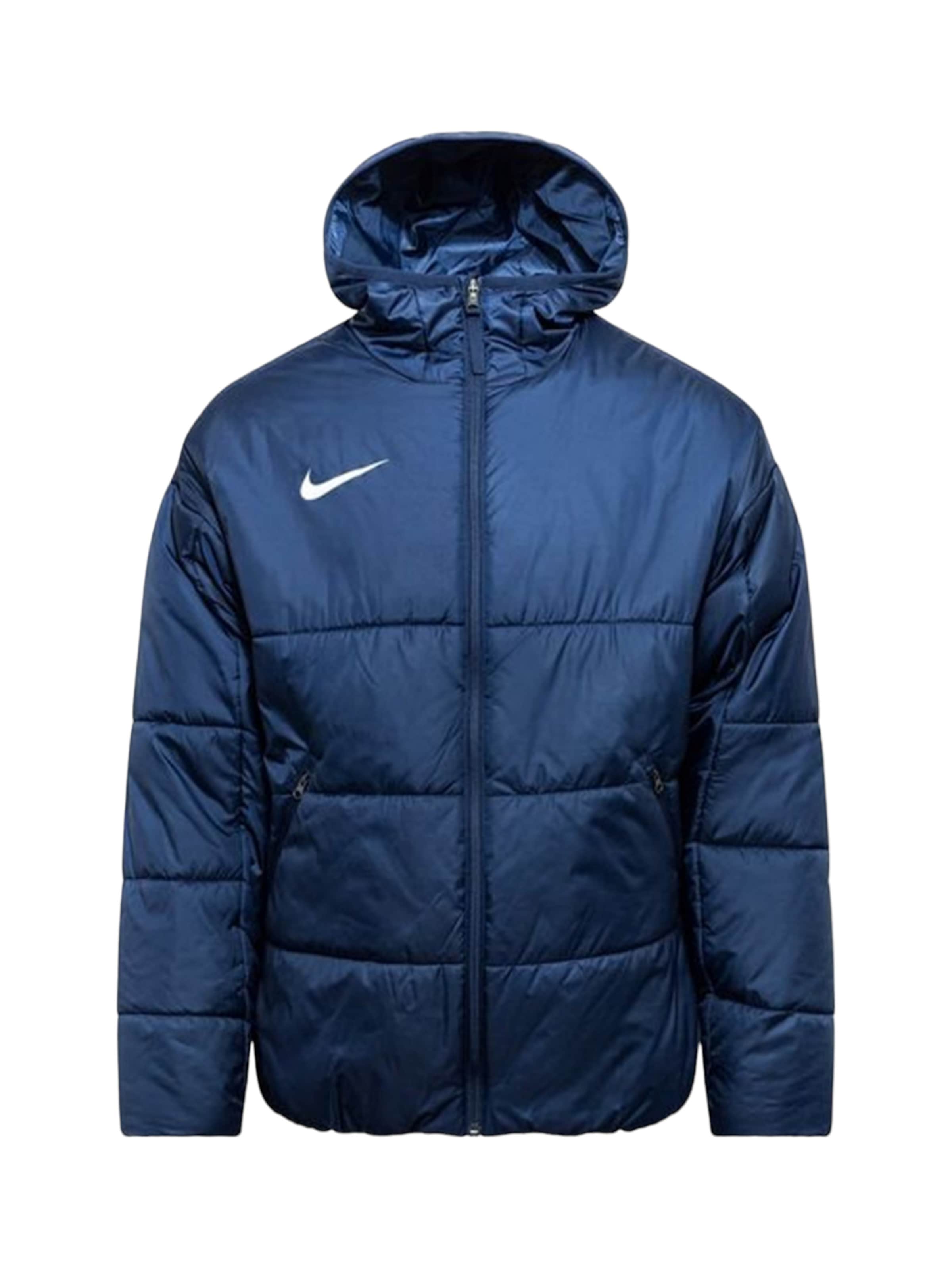 NIKE Sports jacket in Blue: front