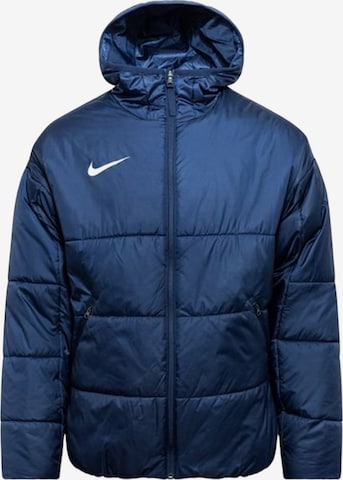 NIKE Sports jacket in Blue: front